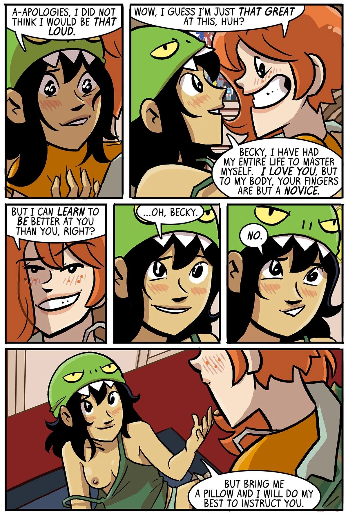 Hold On To 'Yer Butts porn comic picture 6