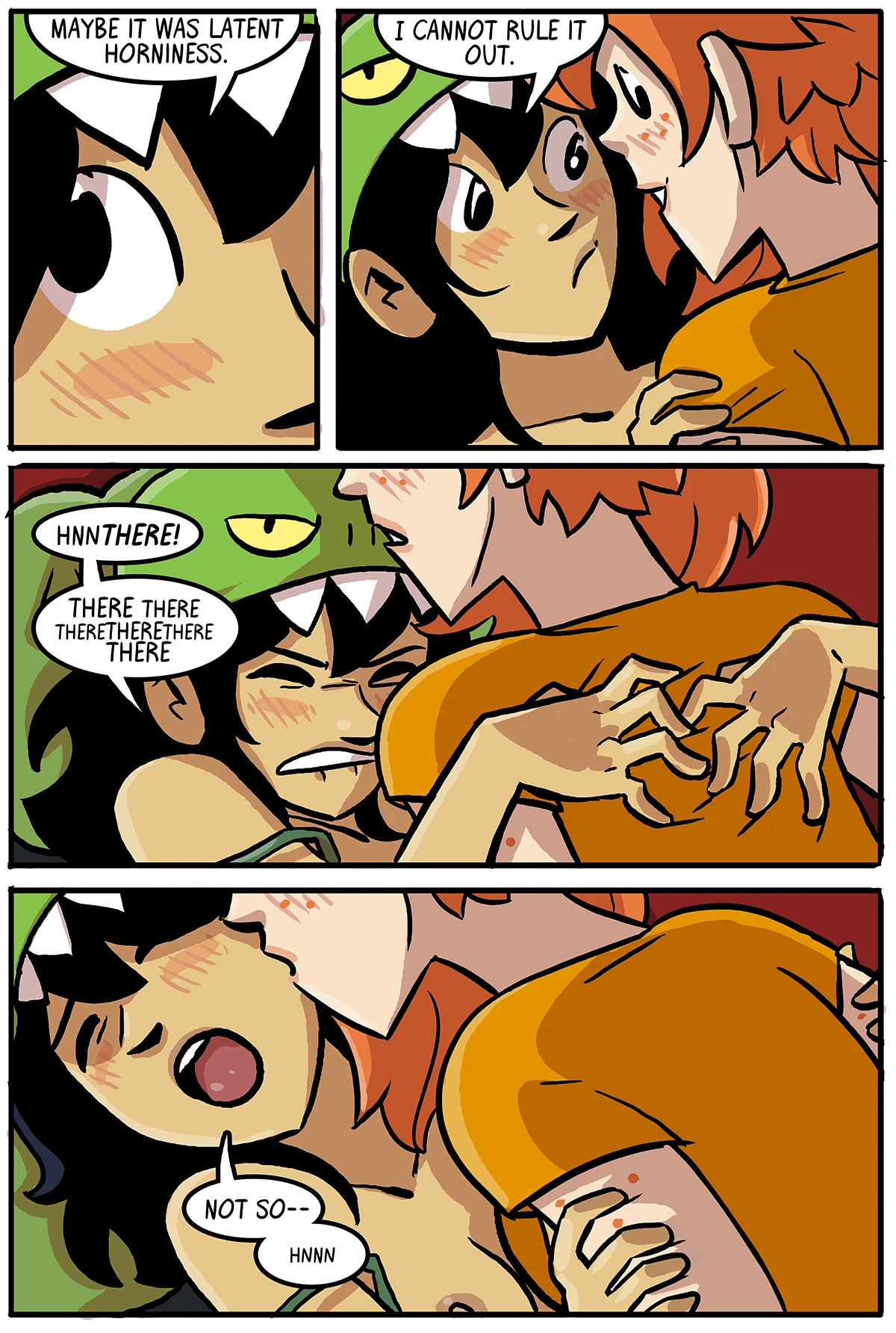 Hold On To 'Yer Butts porn comic picture 8