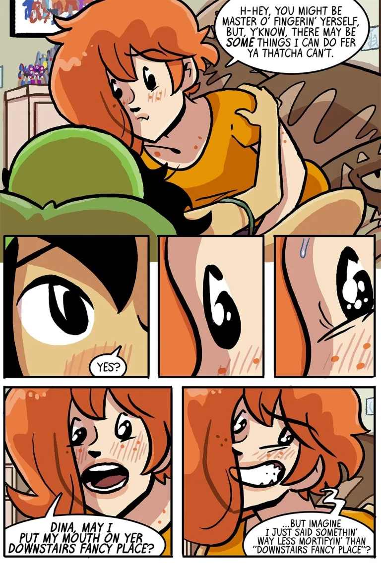 Hold On To 'Yer Butts porn comic picture 9
