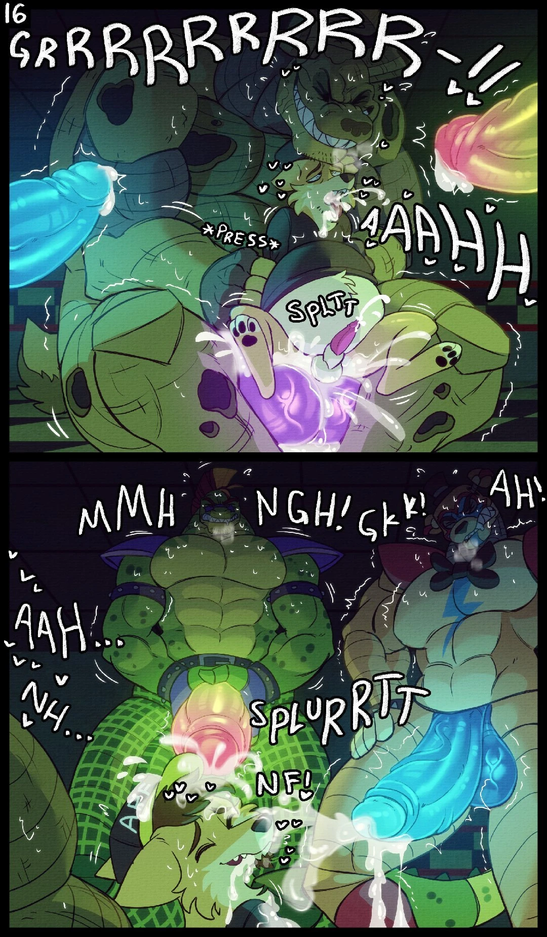 Hole In One porn comic picture 17