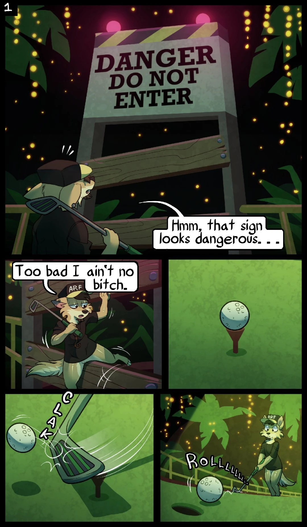 Hole In One porn comic picture 2