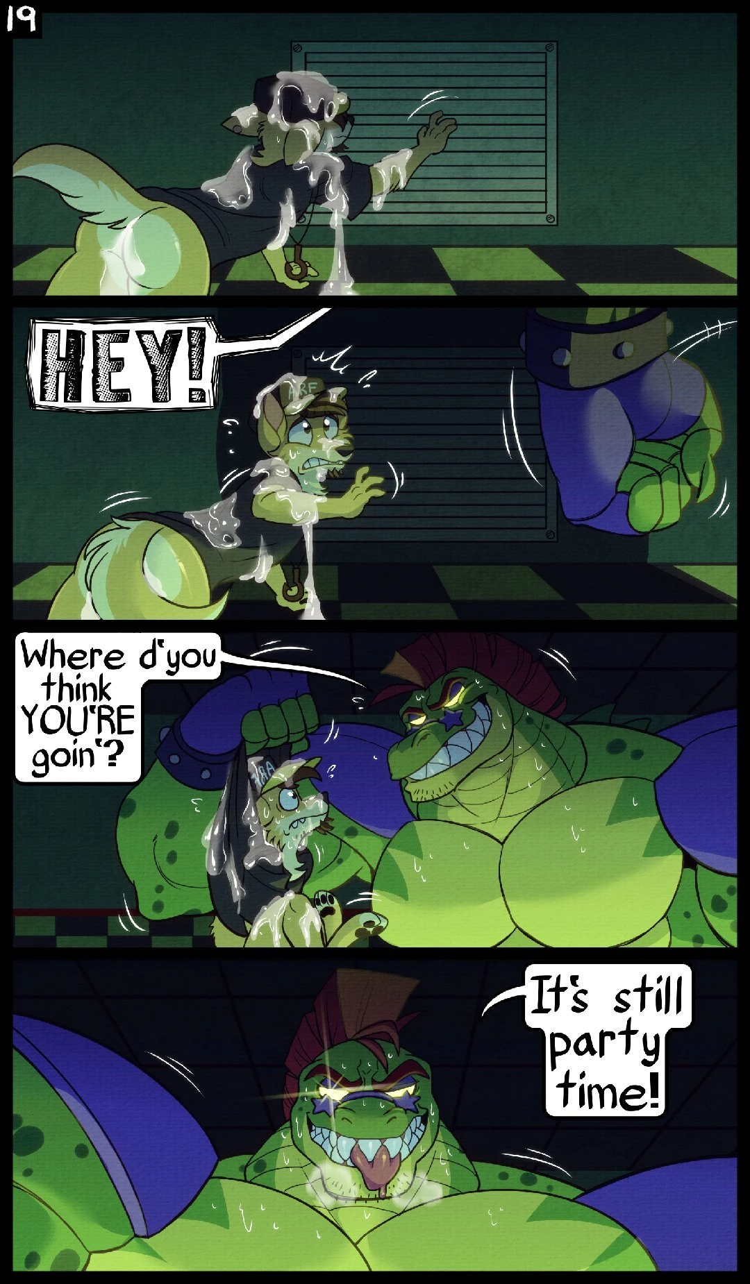 Hole In One porn comic picture 20