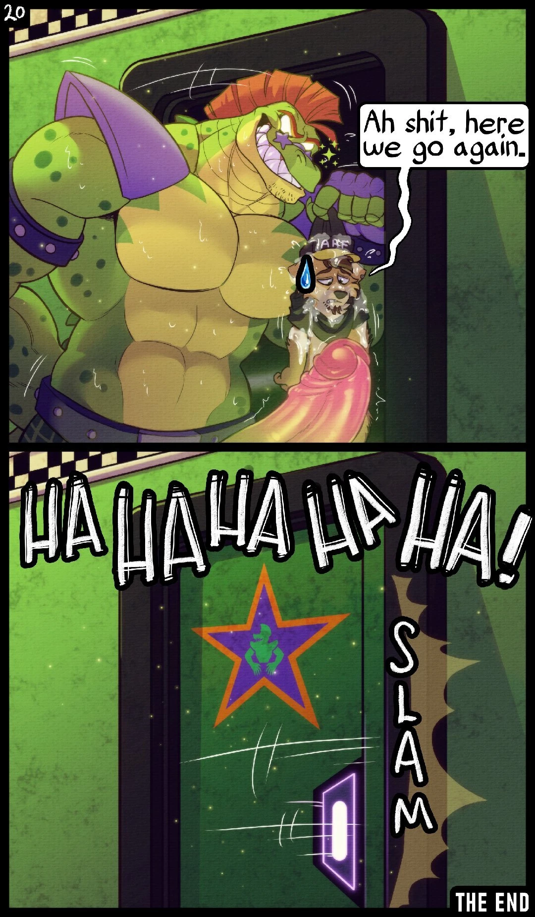 Hole In One porn comic picture 21