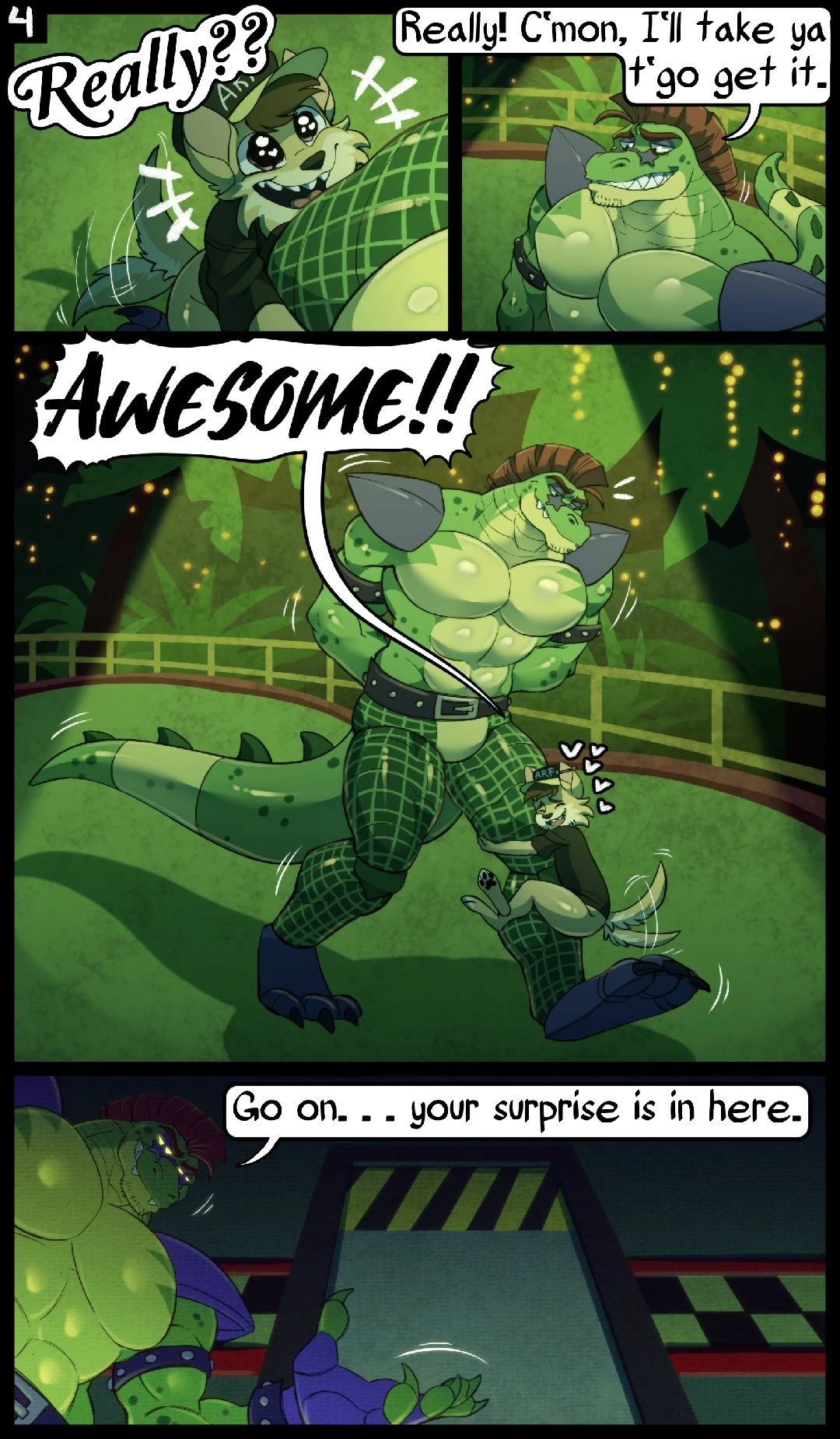 Hole In One porn comic picture 5