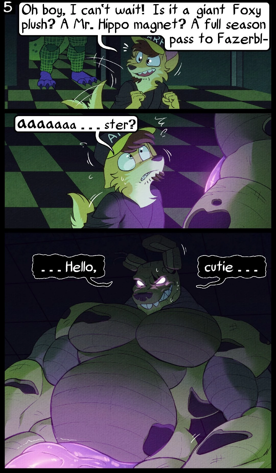 Hole In One porn comic picture 6