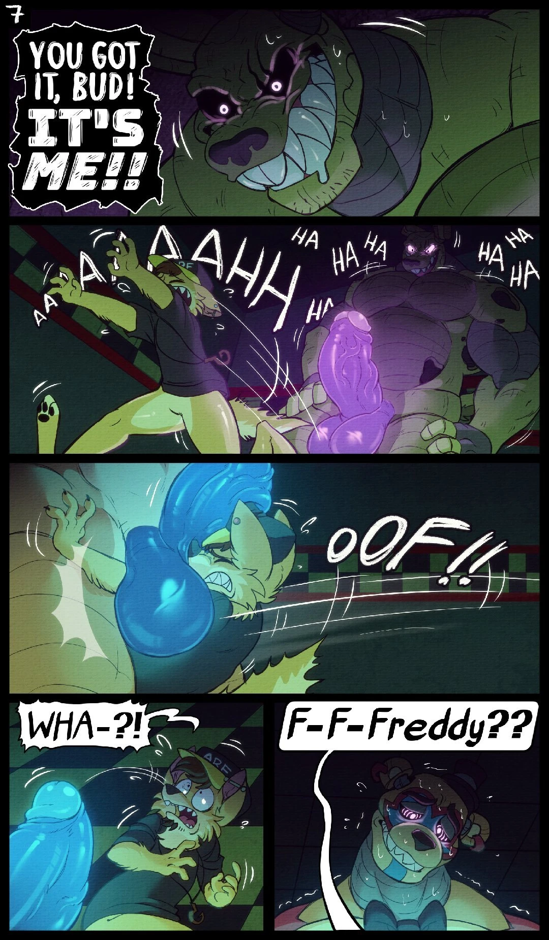 Hole In One porn comic picture 8