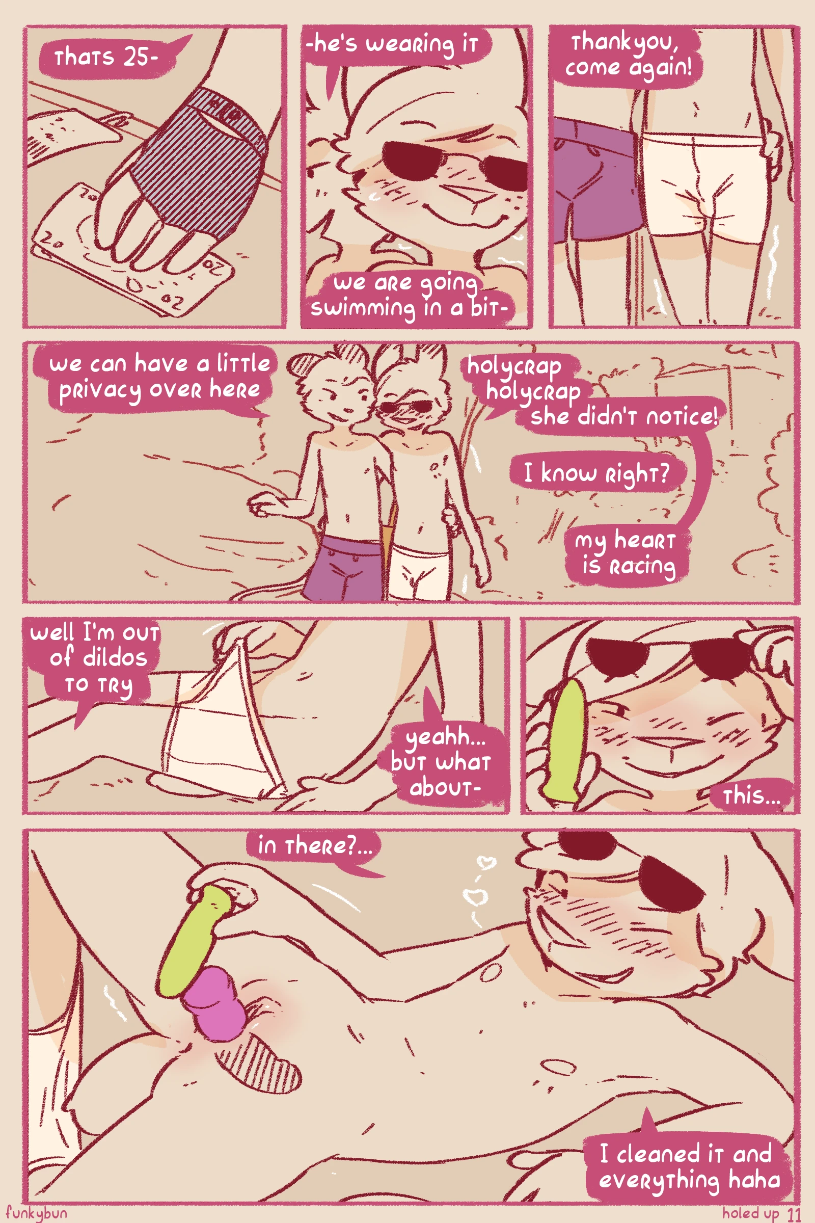 Holed Up porn comic picture 11