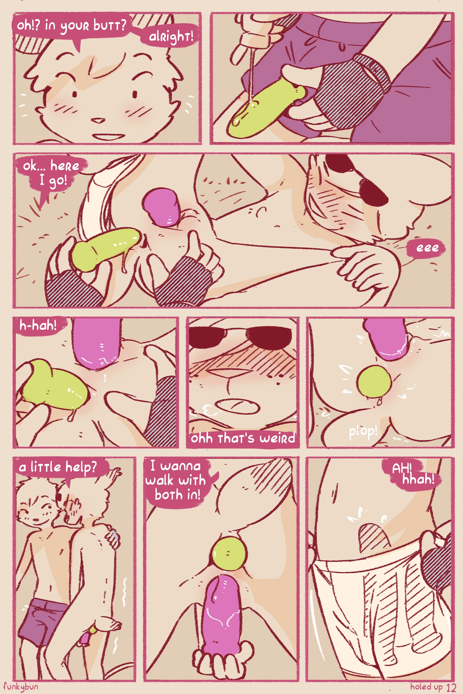 Holed Up porn comic picture 12