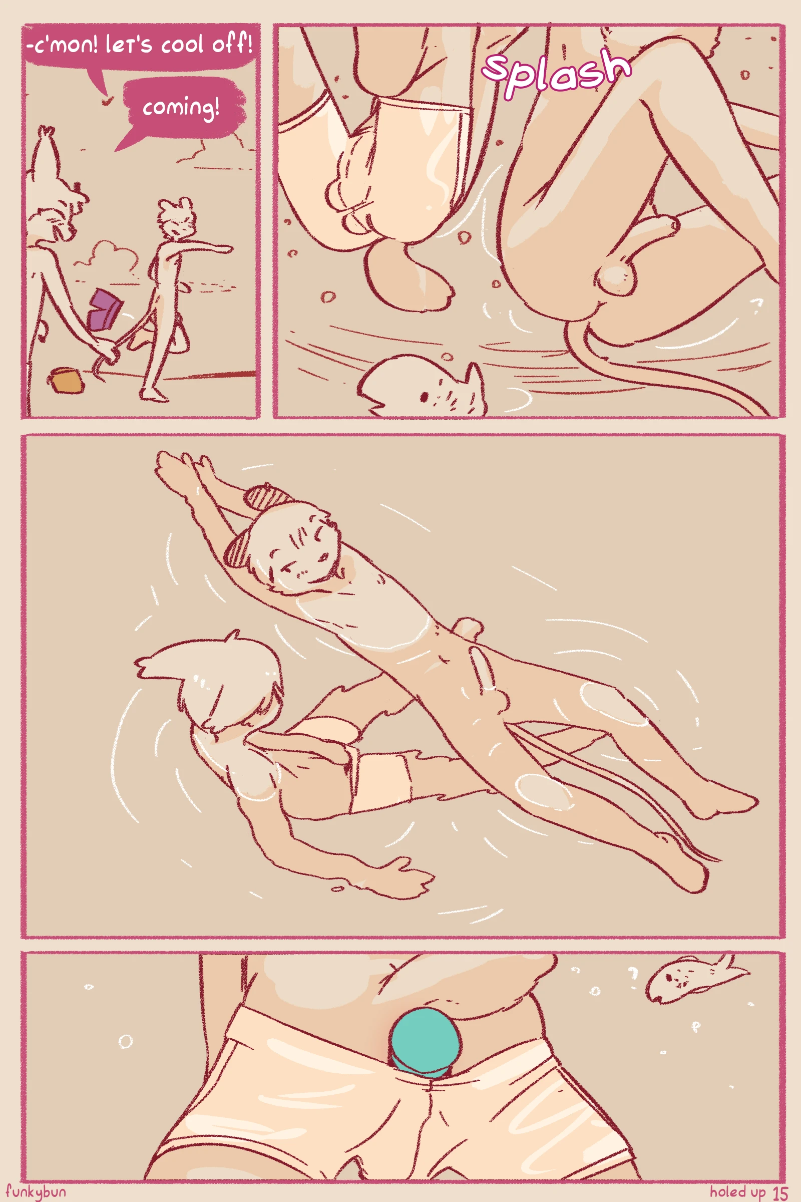 Holed Up porn comic picture 15