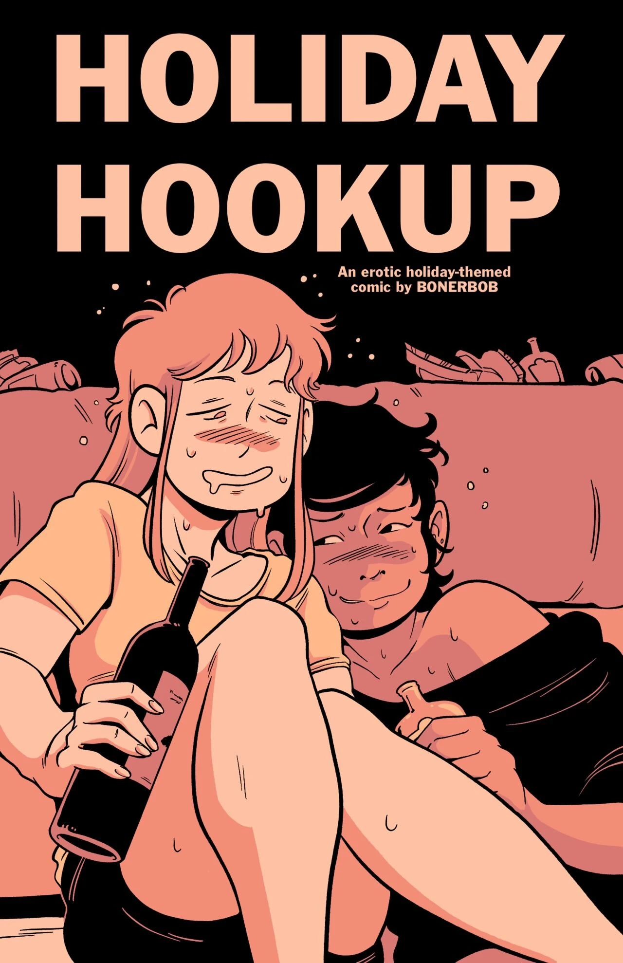 Holiday Hookup porn comic picture 1