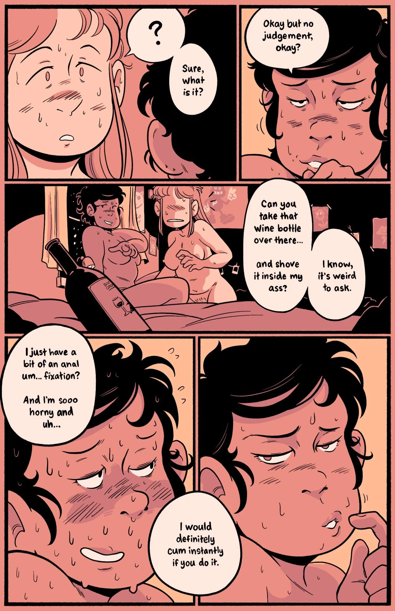 Holiday Hookup porn comic picture 12