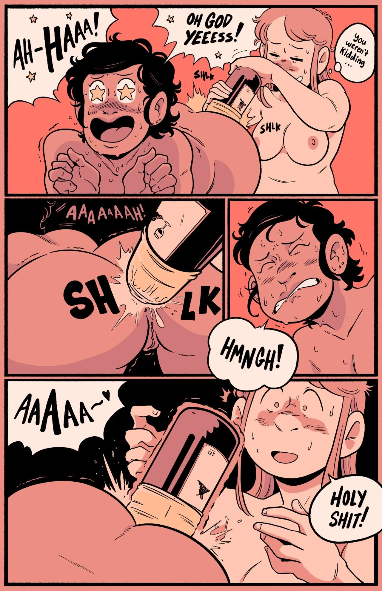 Holiday Hookup porn comic picture 13