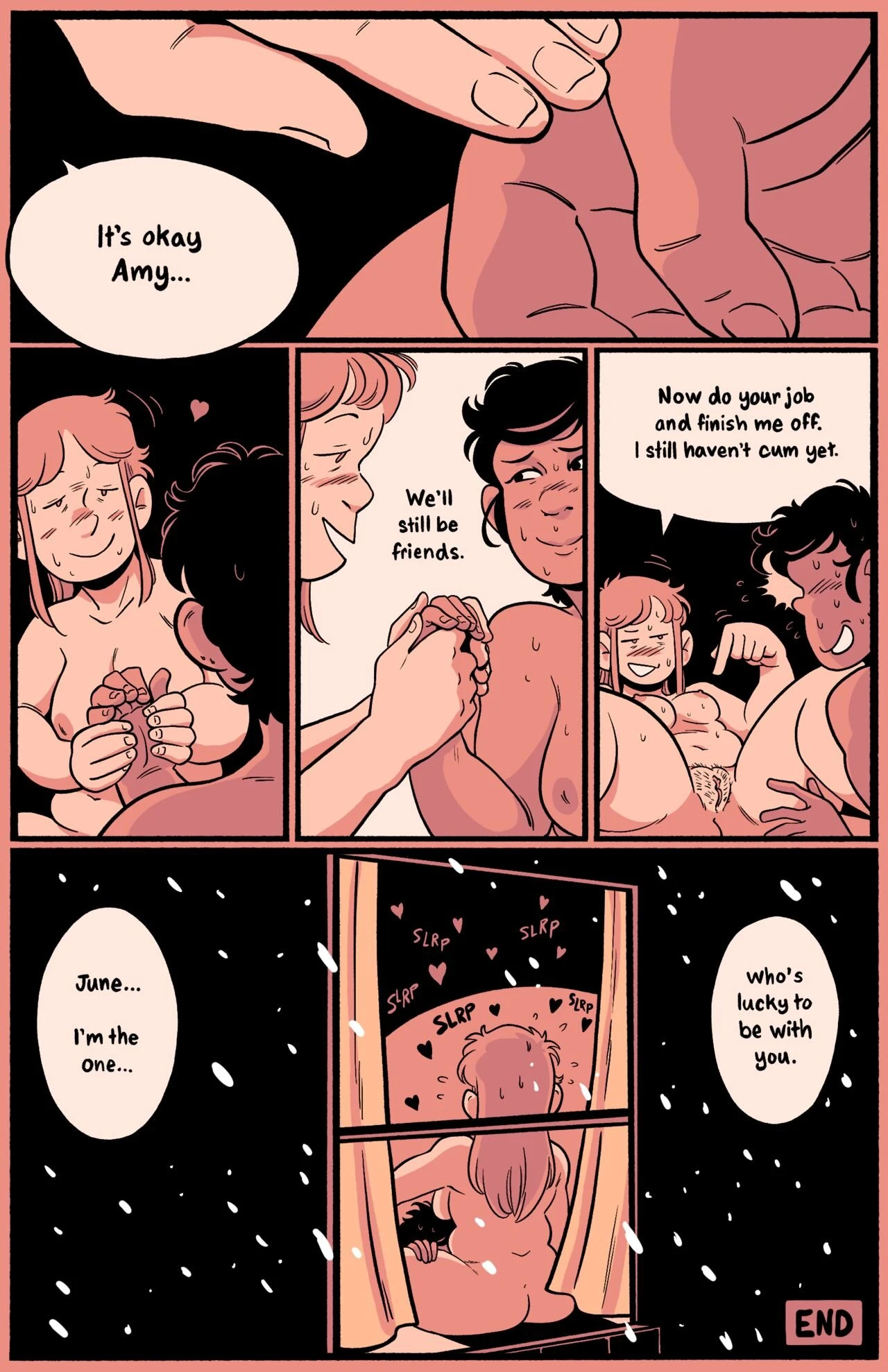 Holiday Hookup porn comic picture 15