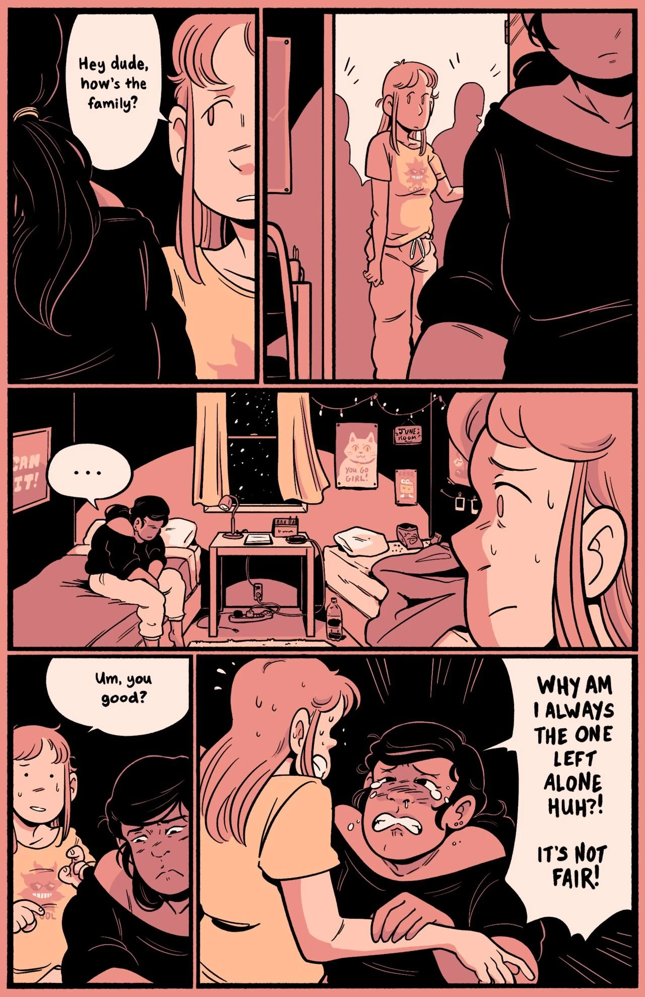 Holiday Hookup porn comic picture 3