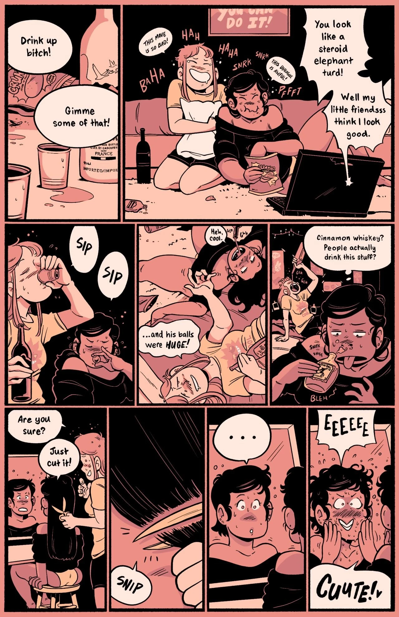 Holiday Hookup porn comic picture 5