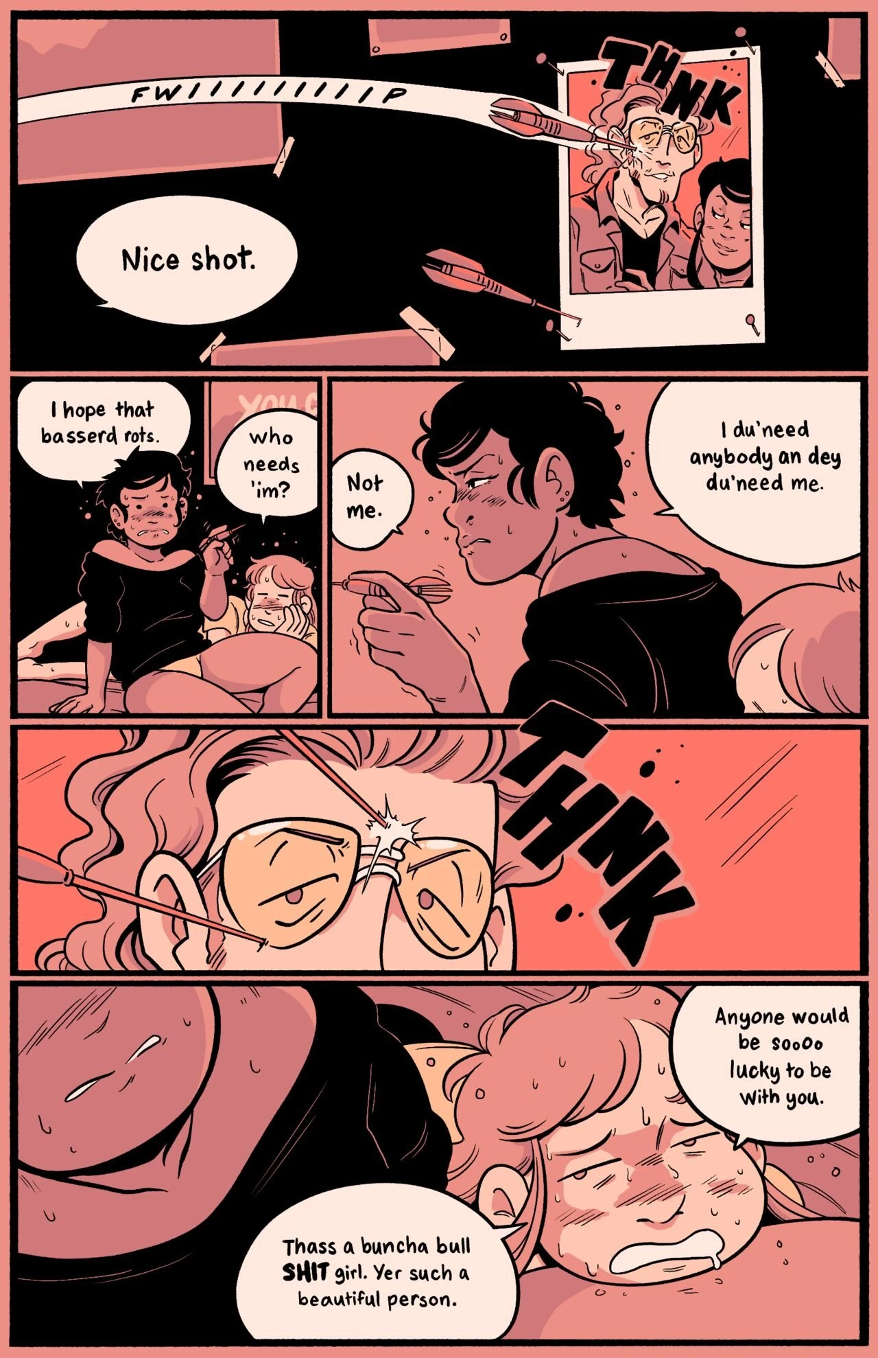 Holiday Hookup porn comic picture 6