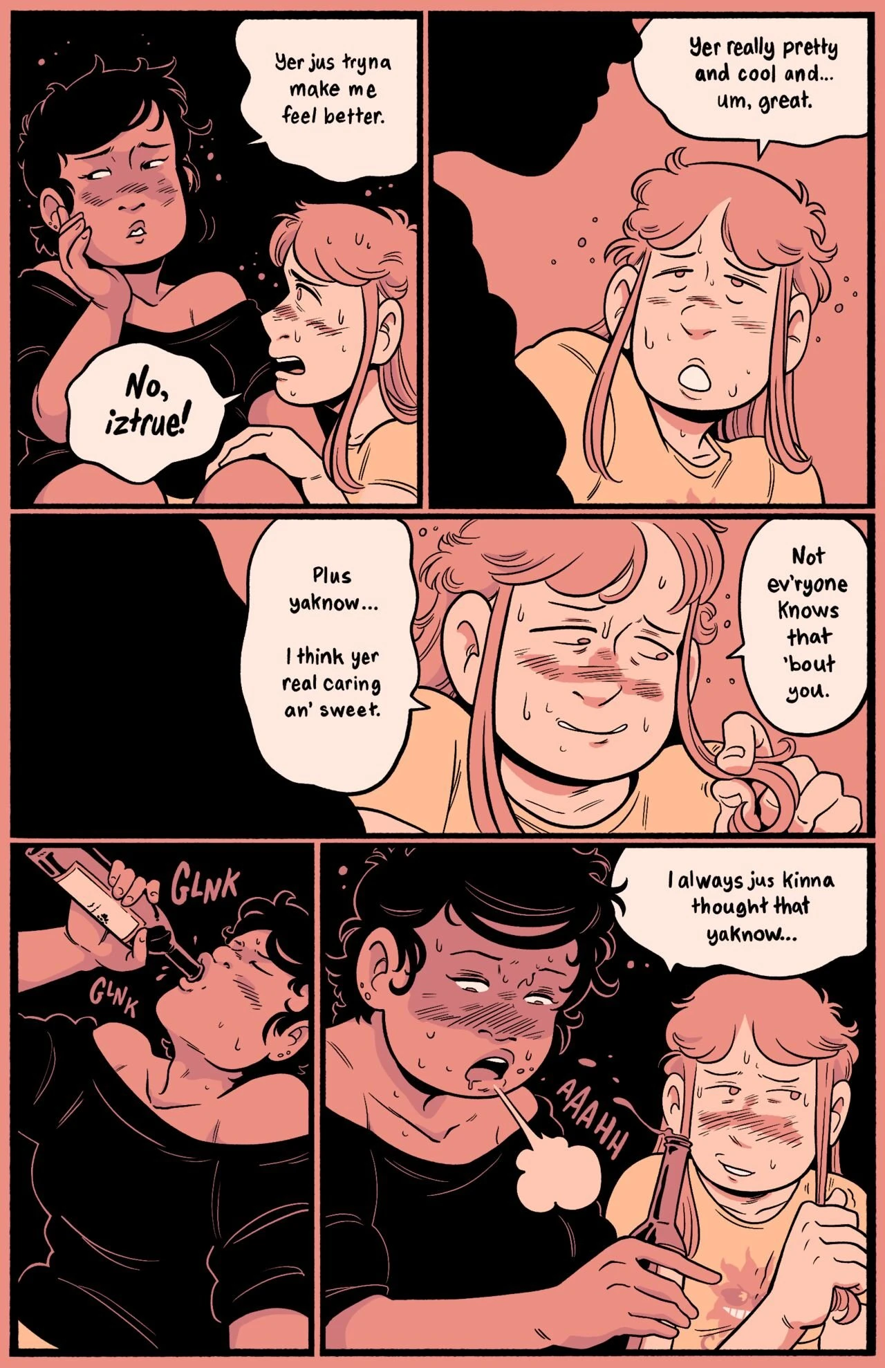 Holiday Hookup porn comic picture 7