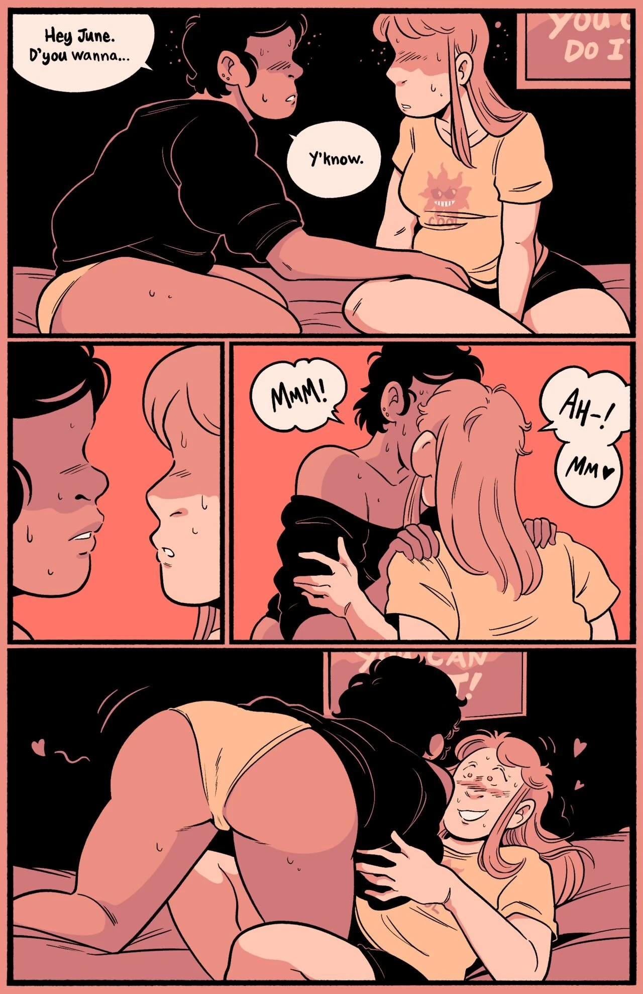 Holiday Hookup porn comic picture 8