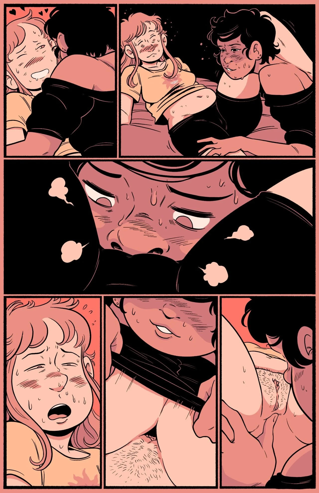 Holiday Hookup porn comic picture 9