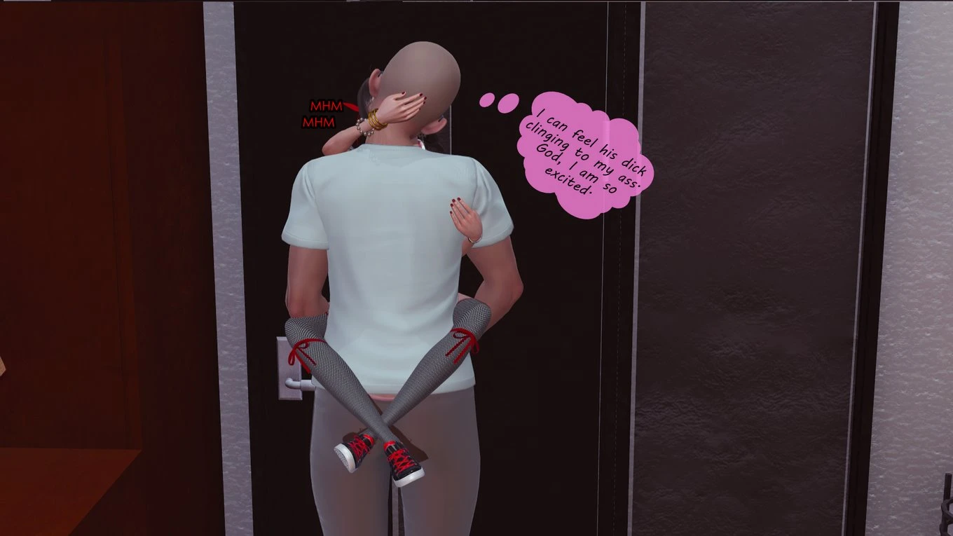 Holidays with daddy porn comic picture 10