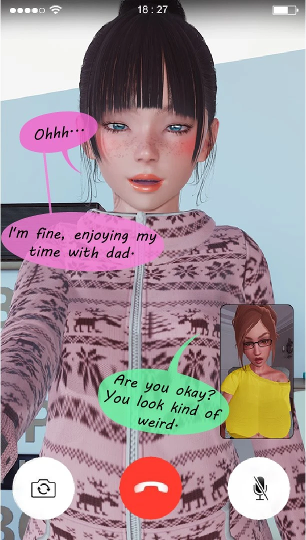 Holidays with daddy porn comic picture 100