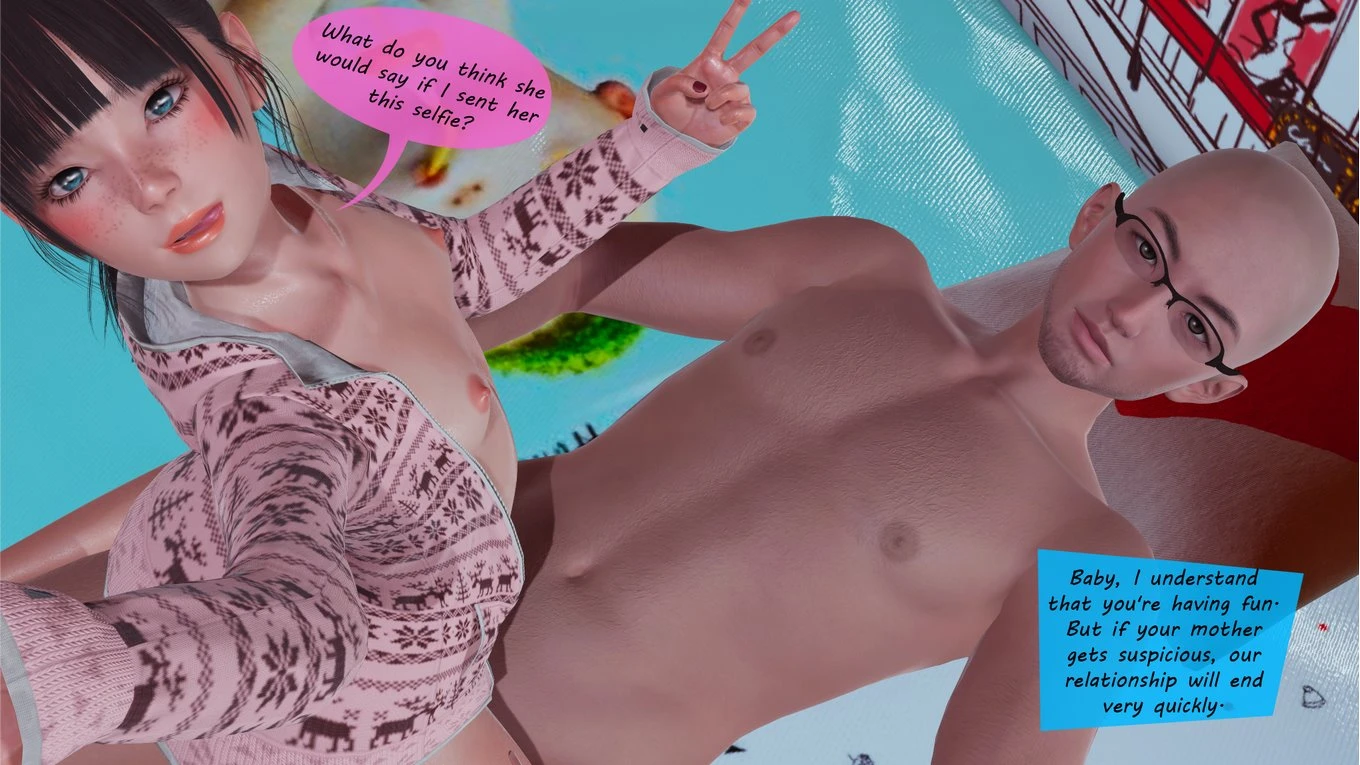 Holidays with daddy porn comic picture 103