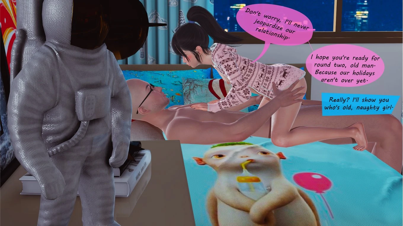 Holidays with daddy porn comic picture 104