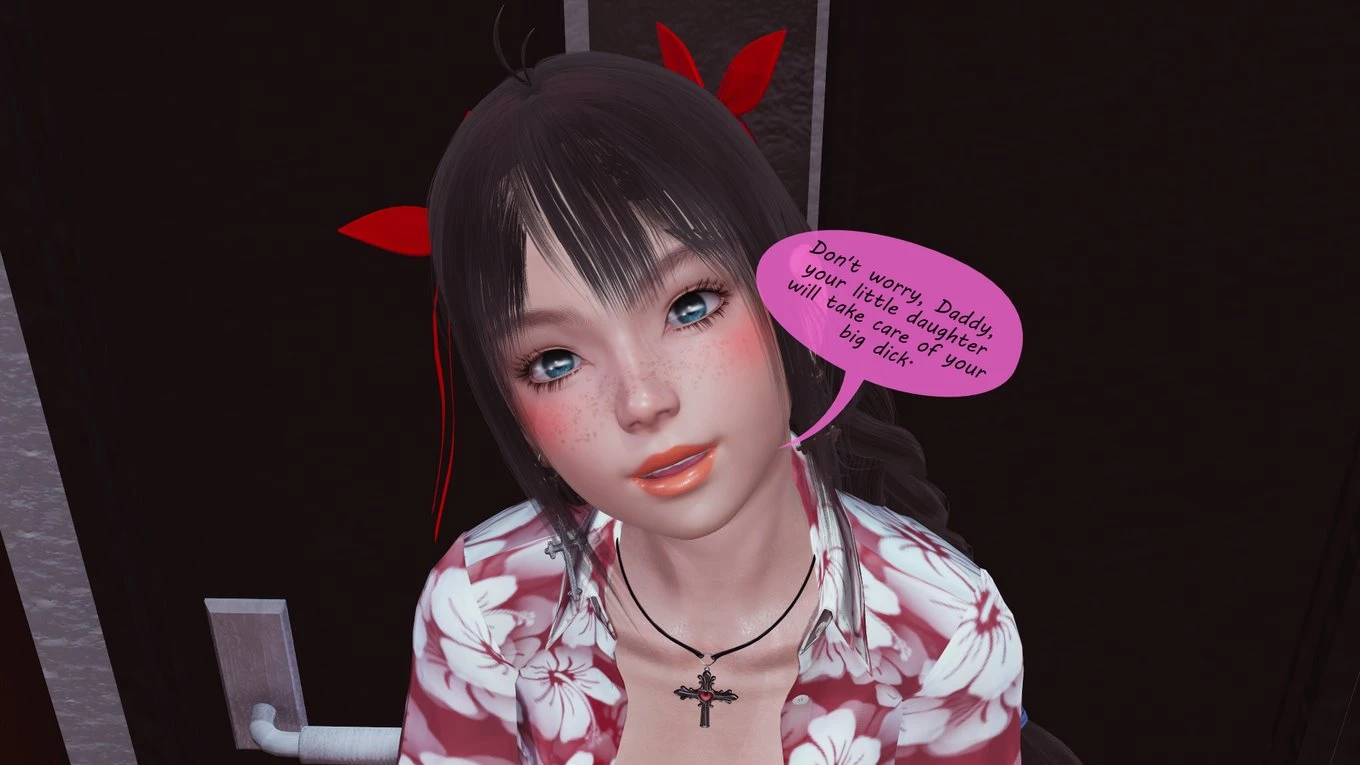 Holidays with daddy porn comic picture 12