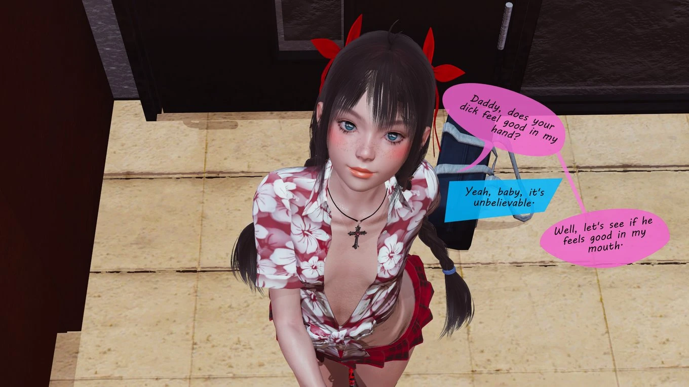 Holidays with daddy porn comic picture 14