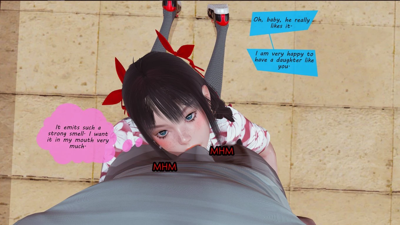 Holidays with daddy porn comic picture 15