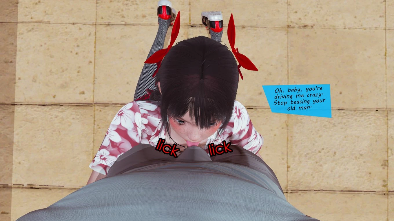 Holidays with daddy porn comic picture 16