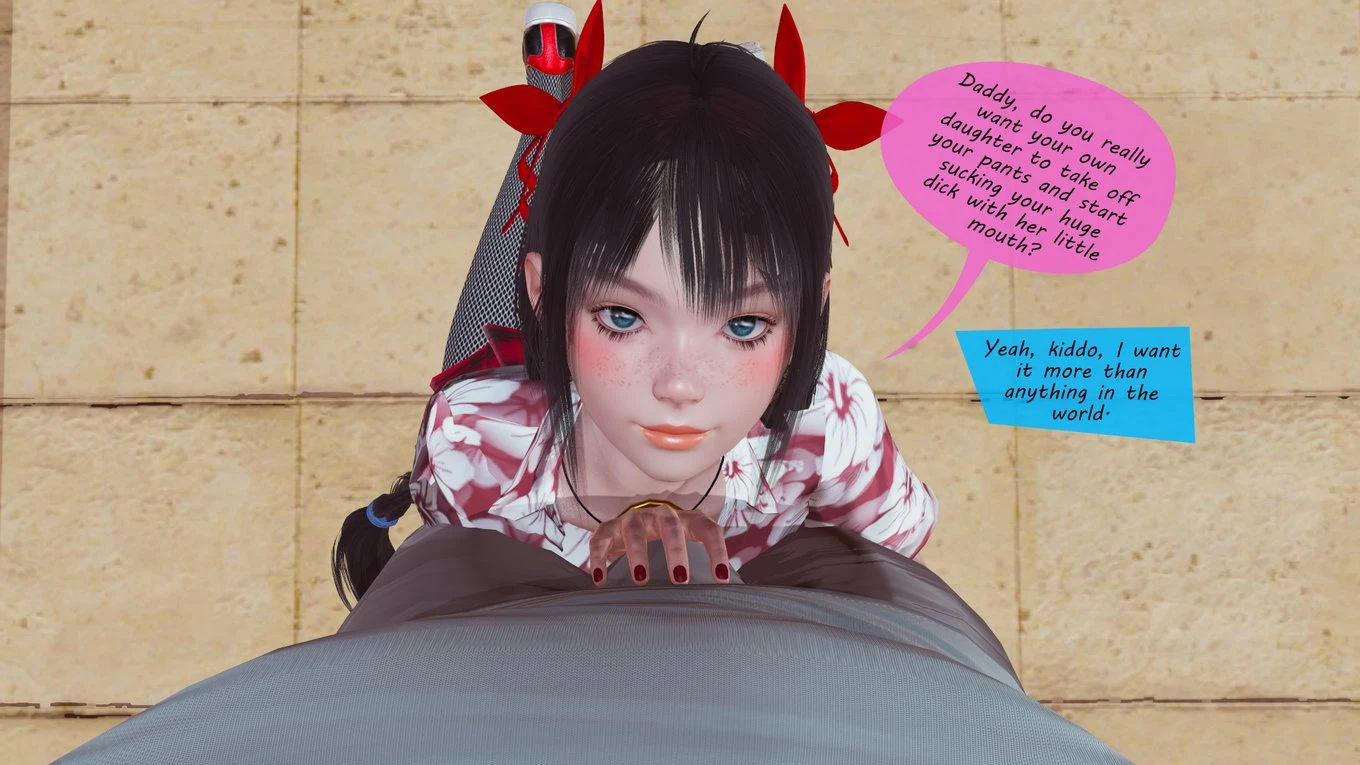 Holidays with daddy porn comic picture 17