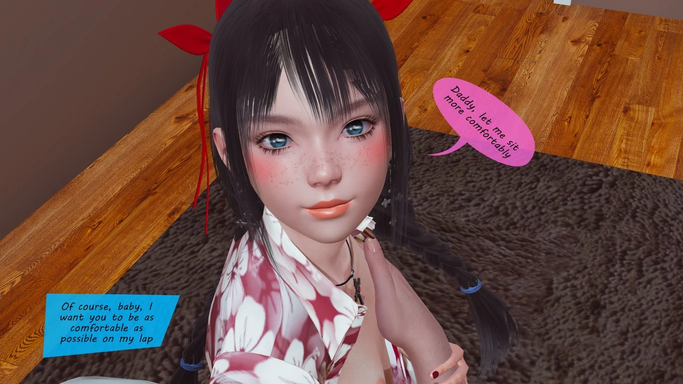 Holidays with daddy porn comic picture 33