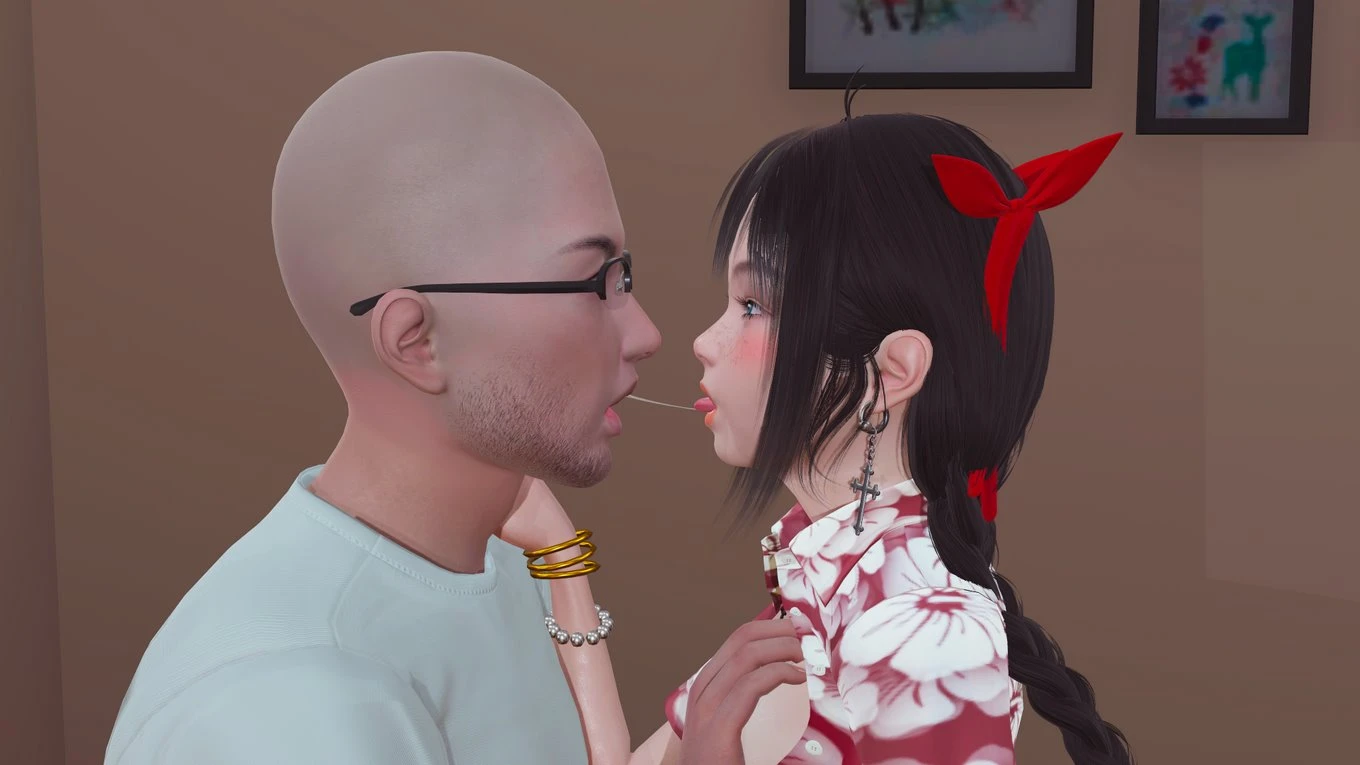 Holidays with daddy porn comic picture 35