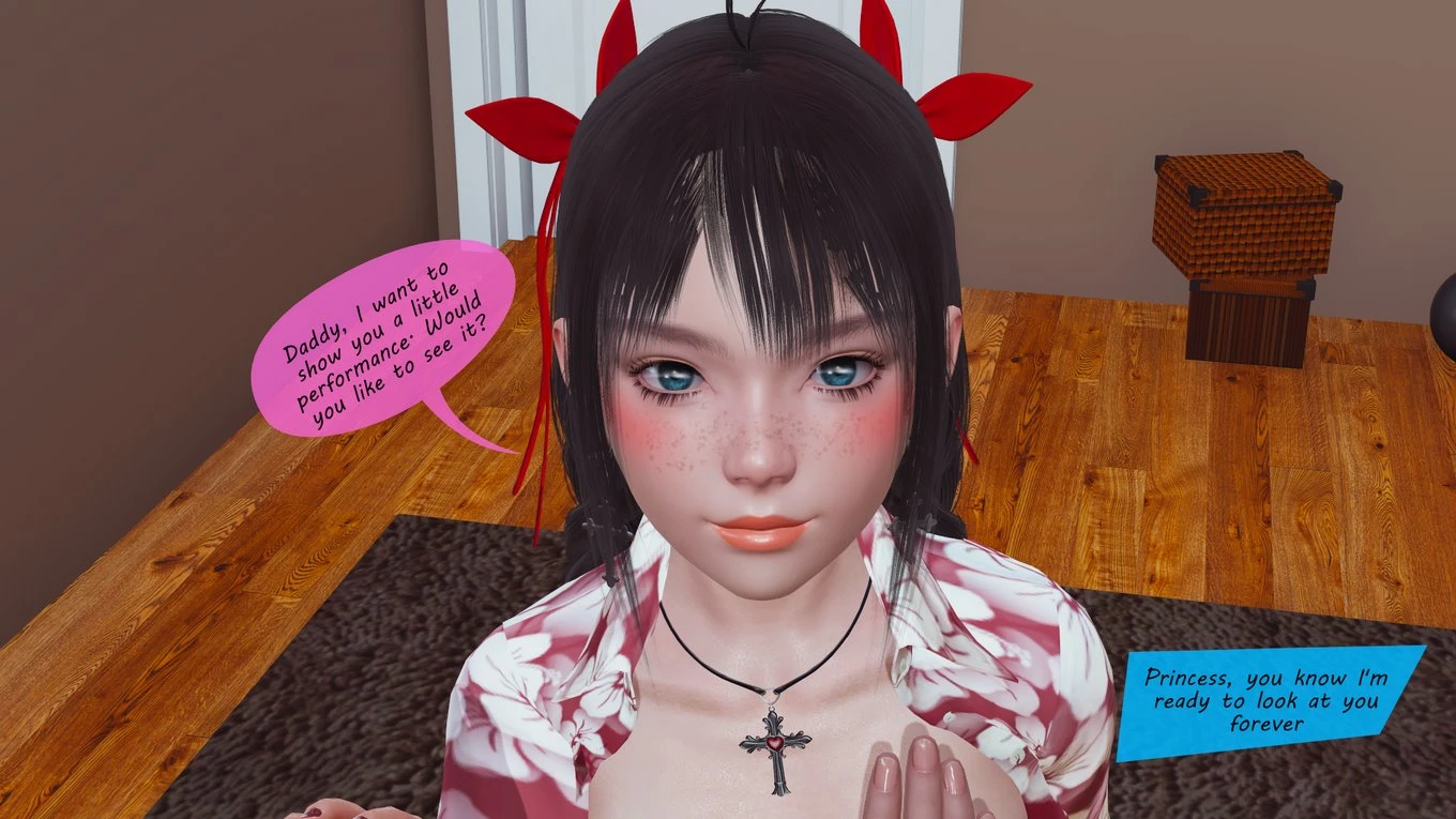 Holidays with daddy porn comic picture 36