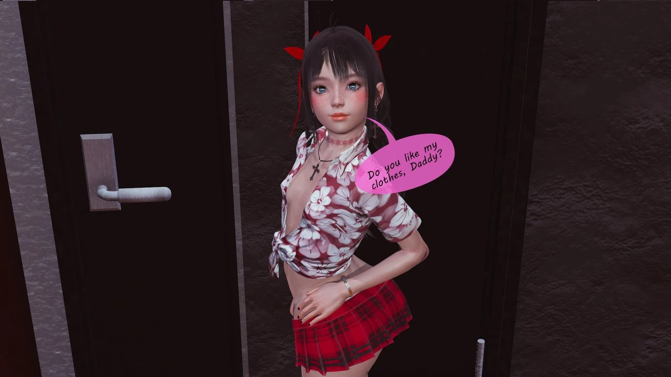 Holidays with daddy porn comic picture 6