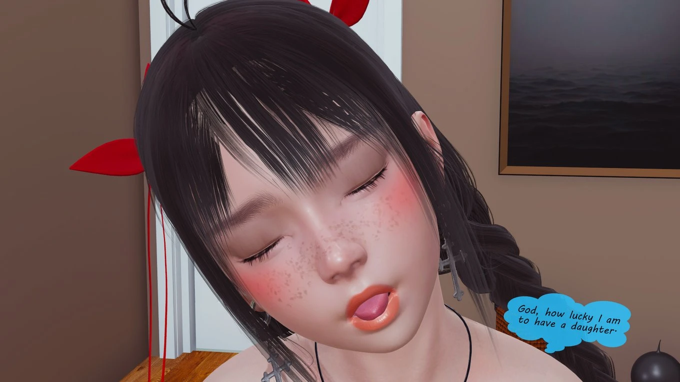 Holidays with daddy porn comic picture 62