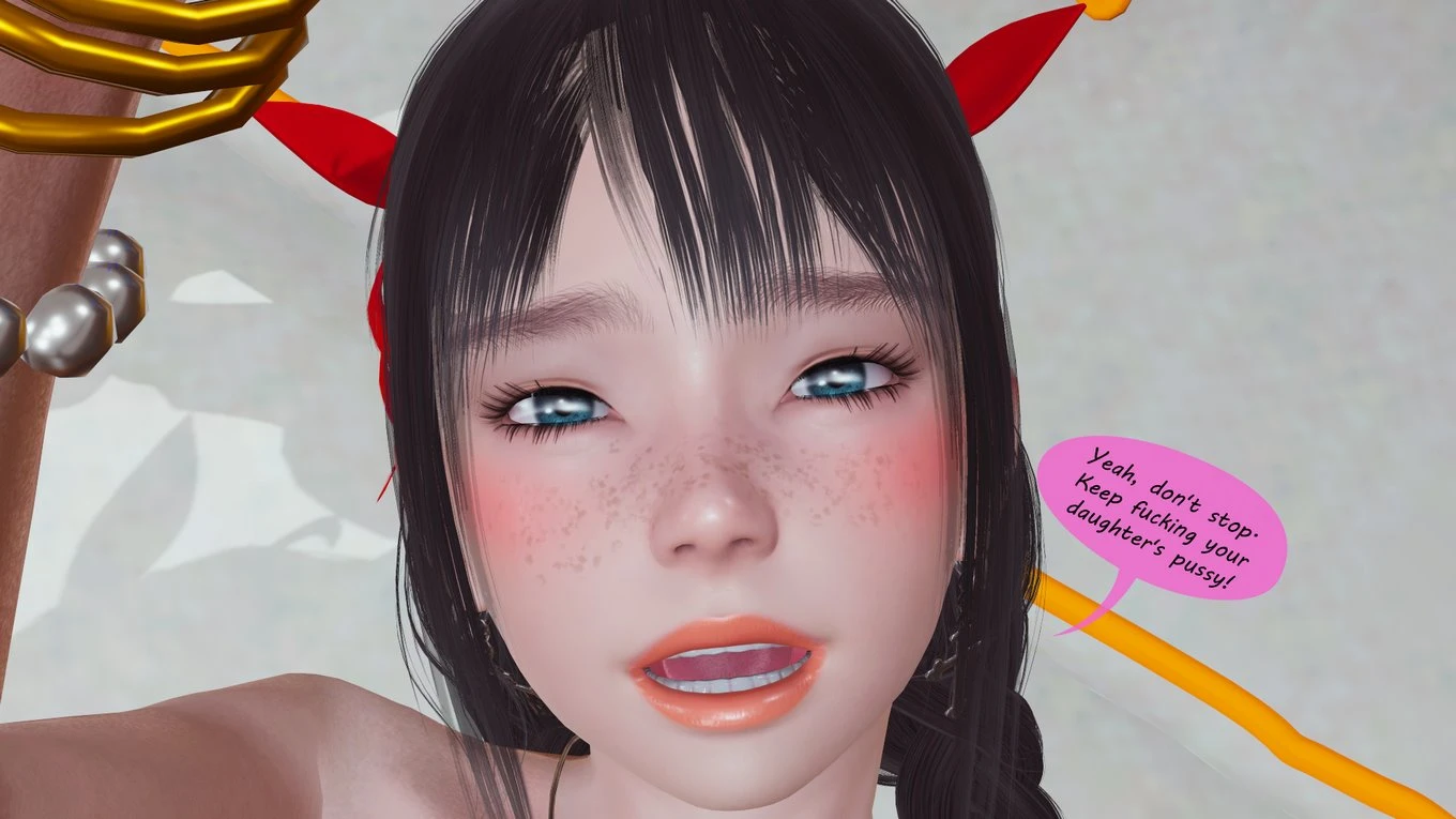 Holidays with daddy porn comic picture 70