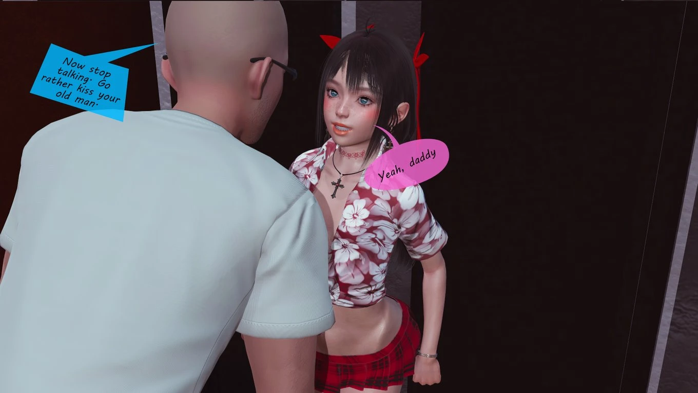 Holidays with daddy porn comic picture 8