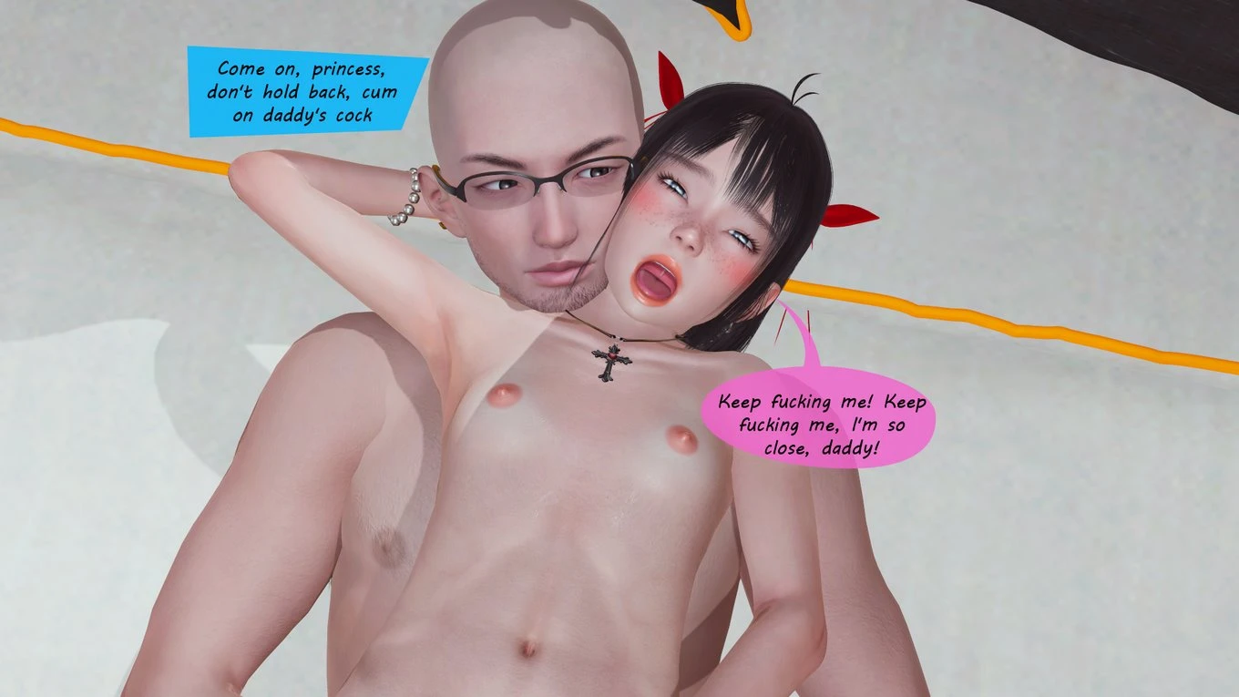 Holidays with daddy porn comic picture 85