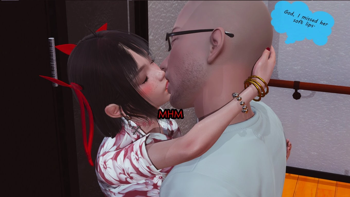 Holidays with daddy porn comic picture 9