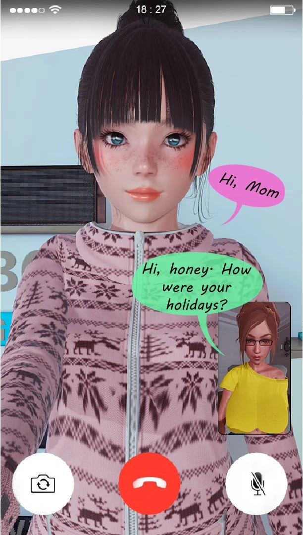 Holidays with daddy porn comic picture 99