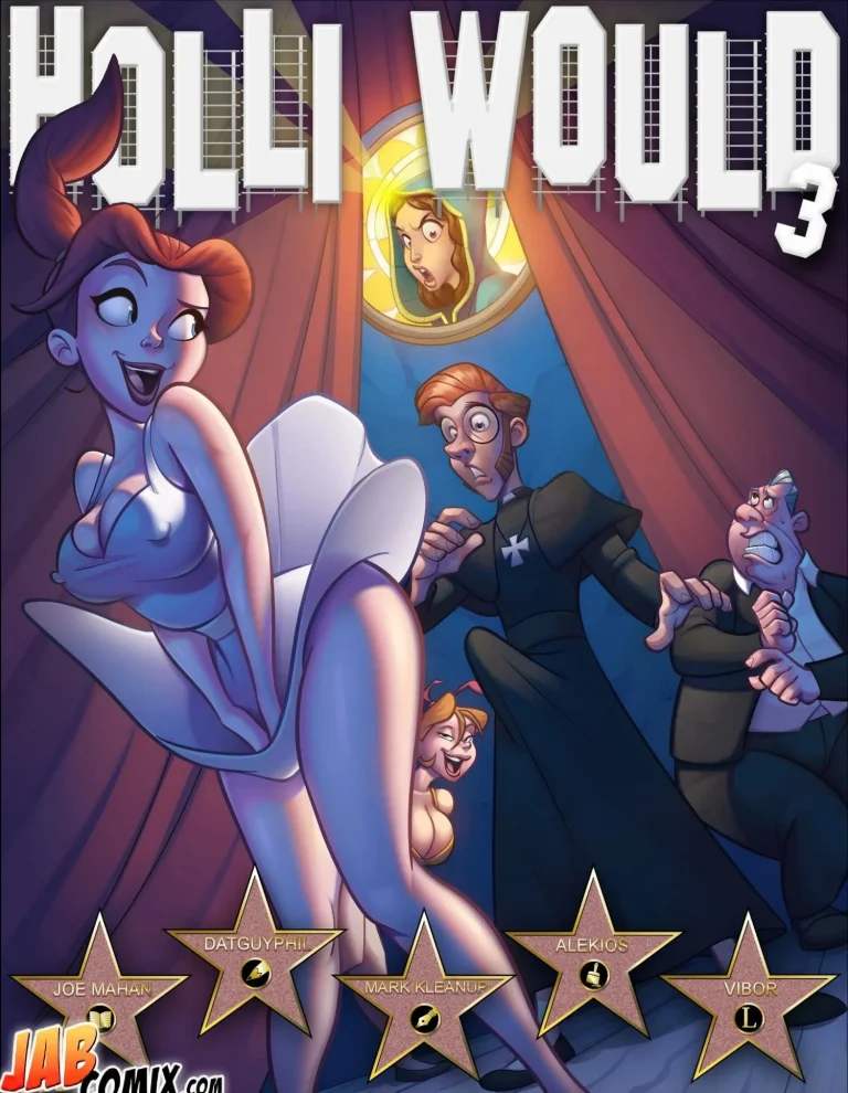 Holli Would 3 porn comic picture 1