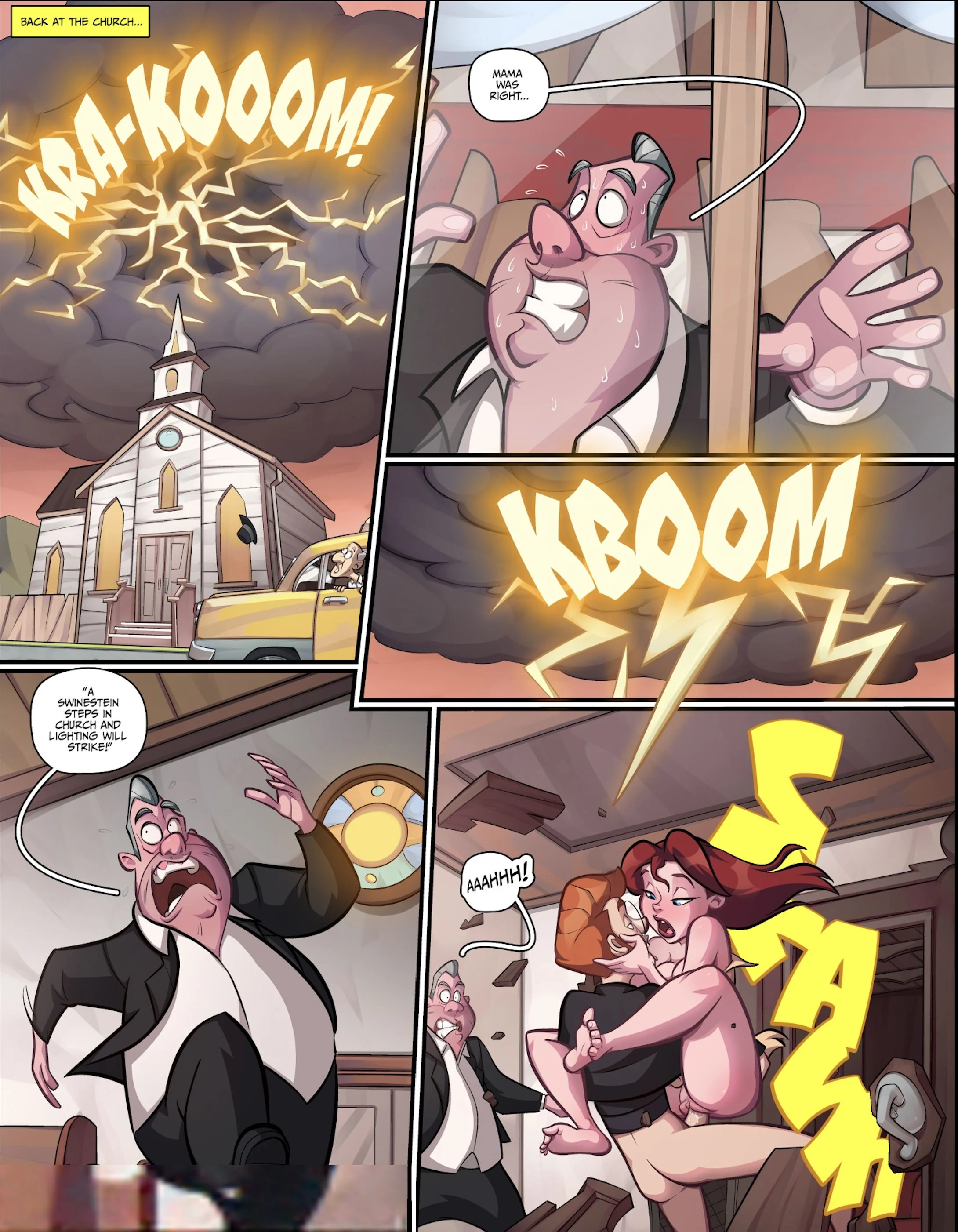 Holli Would 3 porn comic picture 19