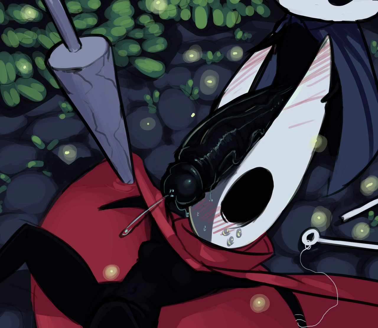 Hollow Knight porn comic picture 1