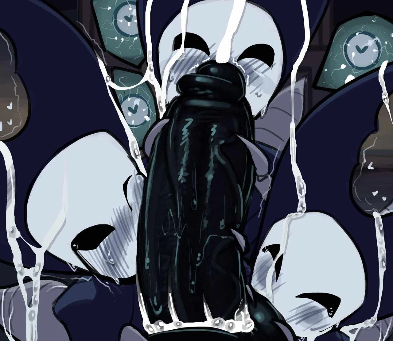 Hollow Knight porn comic picture 10