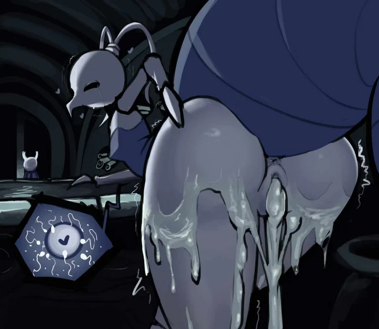 Hollow Knight porn comic picture 11