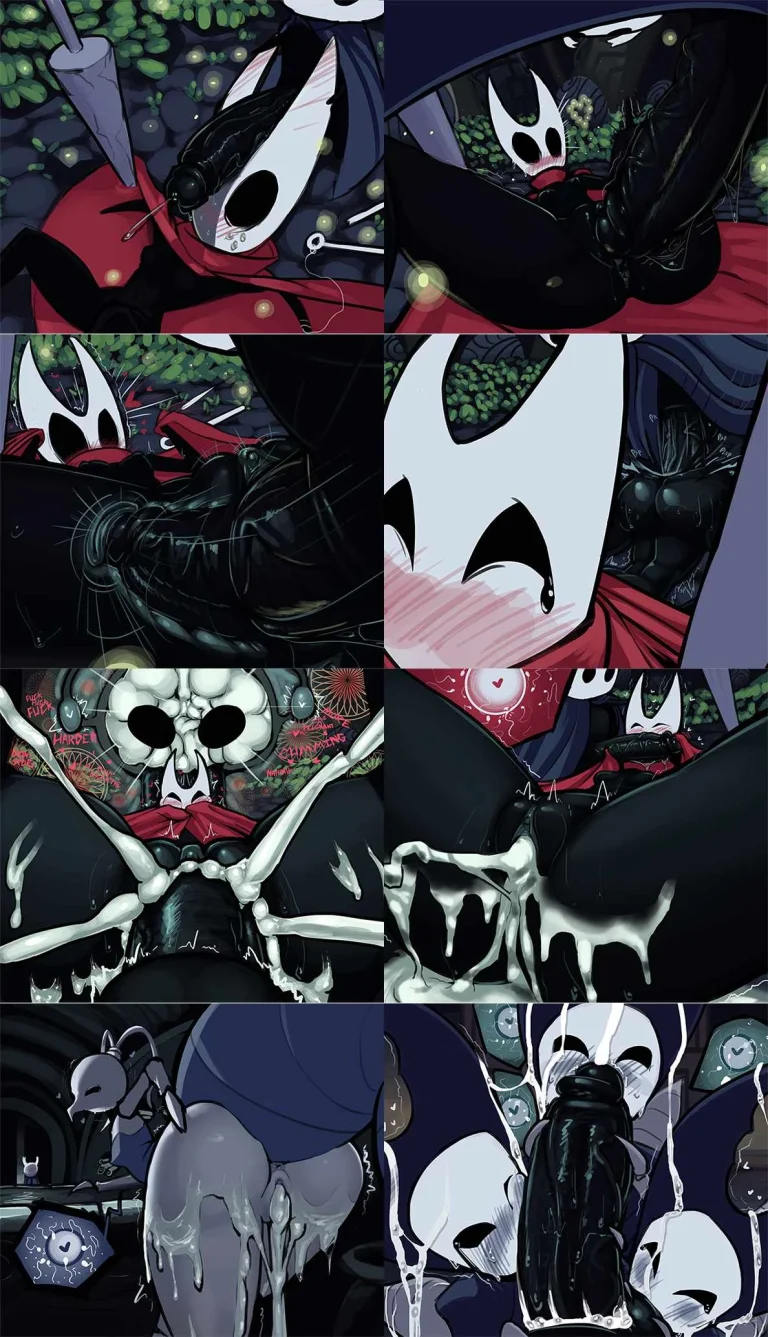 Hollow Knight porn comic picture 12
