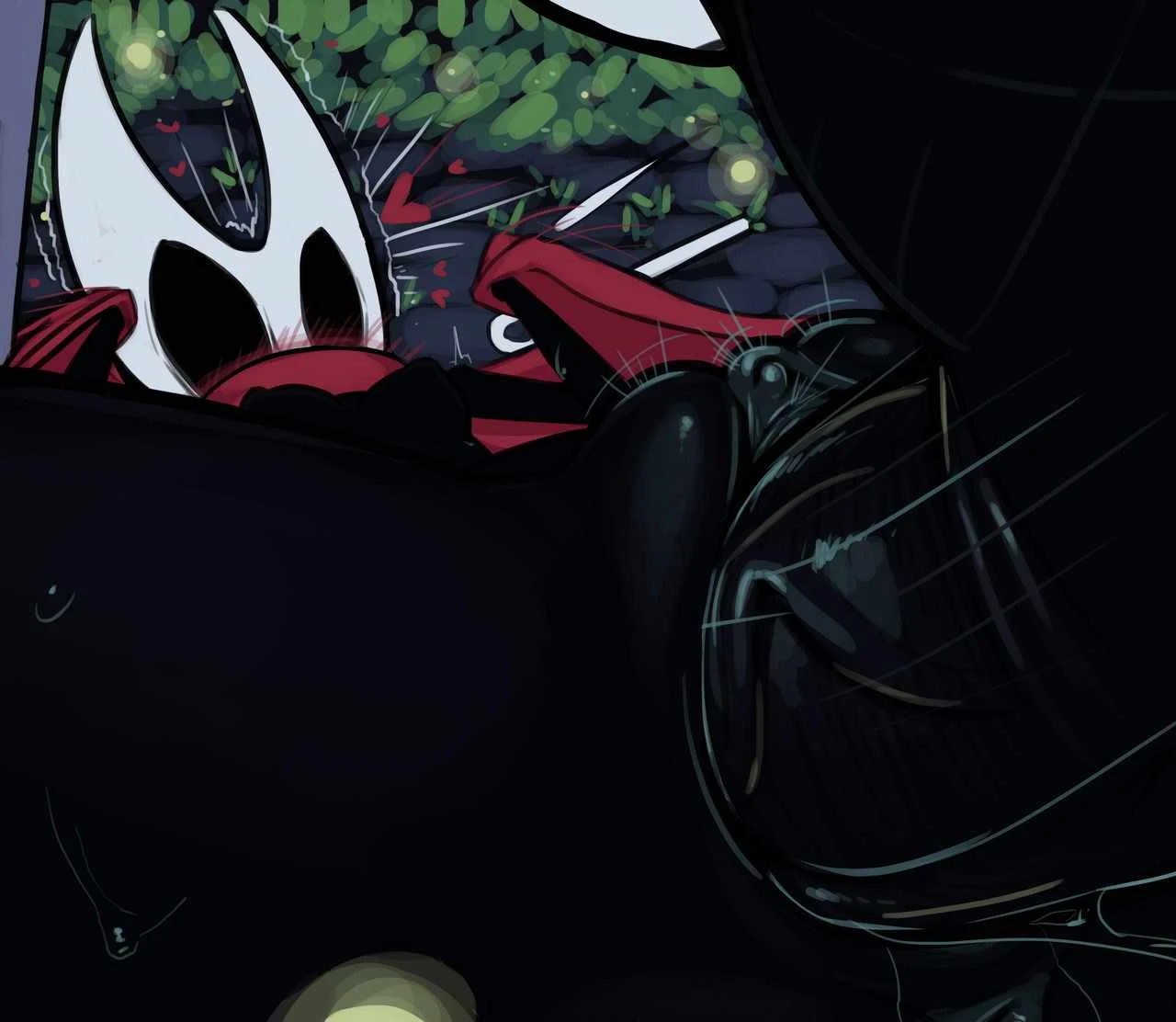 Hollow Knight porn comic picture 4