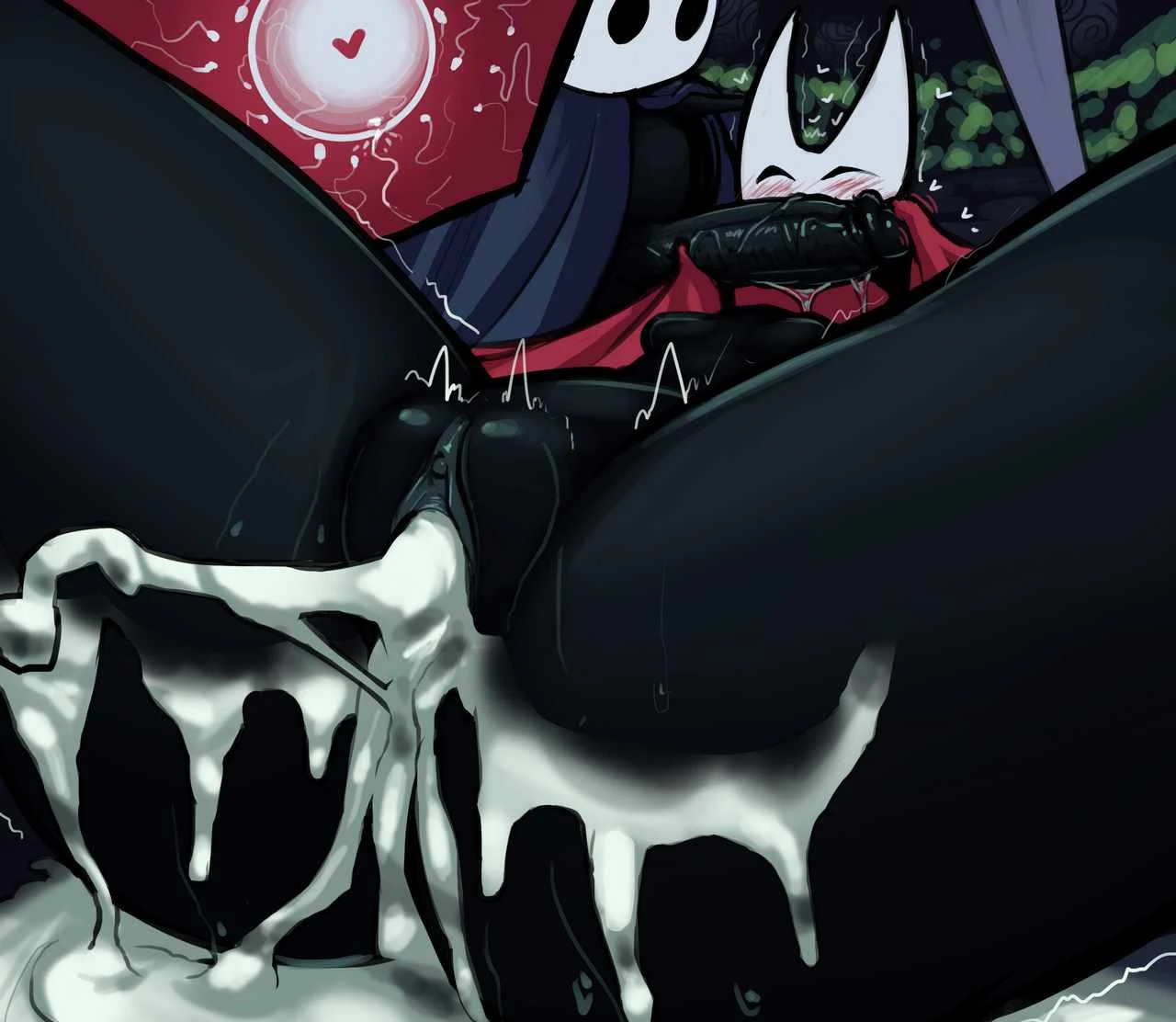 Hollow Knight porn comic picture 7